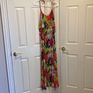 NWOT American Twist Halter Top Maxi Dress
